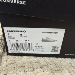 Converse All Star OX in White